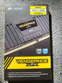 Pamięć CORSAIR DDR4 Vengeance 2×8GB (16gb) 3600Mhz