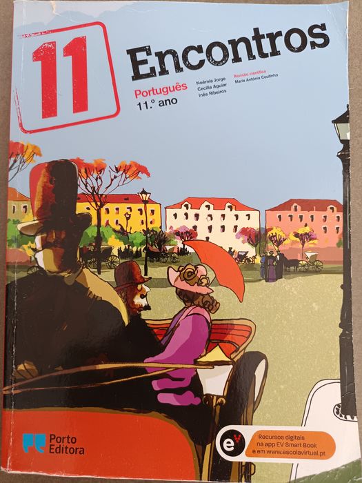 Livro Português do 11°ano Encontros