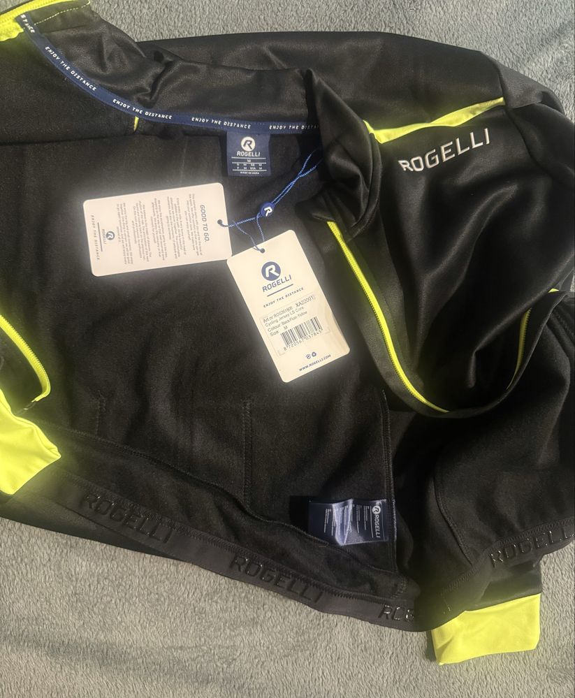 Bluza/koszulka rowerowa/kolarska Rogelli Core LS Jersey