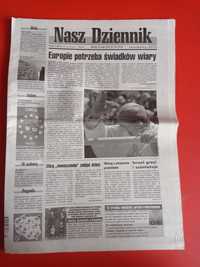 Nasz Dziennik, nr 116/2003, 20 maja 2003