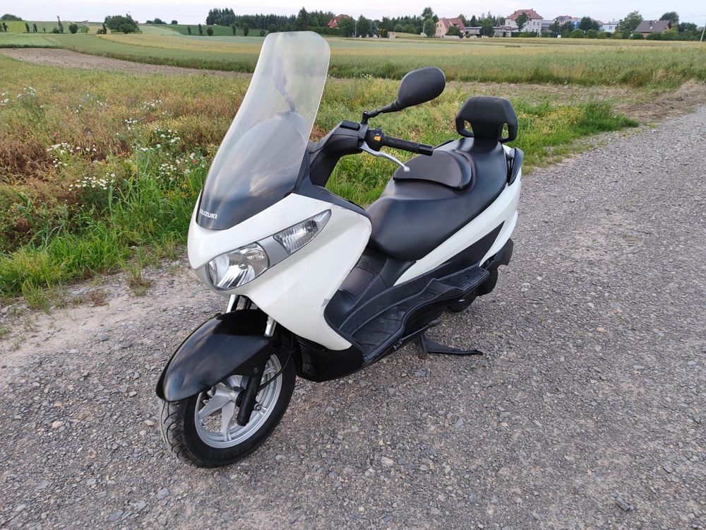 Suzuki burgman 125 skuter 125 mozliwy transport