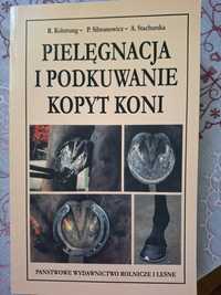 Pielegnacja i podkuwanie kopyt koni