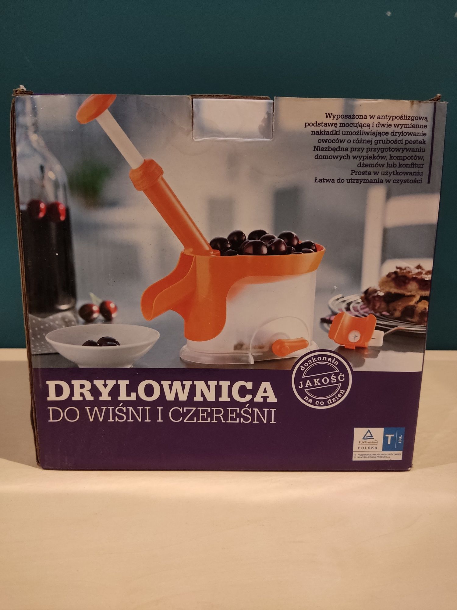 Drylownica do wiśni i czereśni