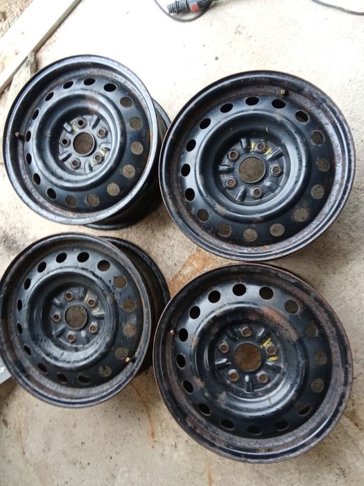 Felgi Stalowe Toyota 5x114,3 16cali 4szt