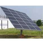 Tracker solarny dwuosiowy.