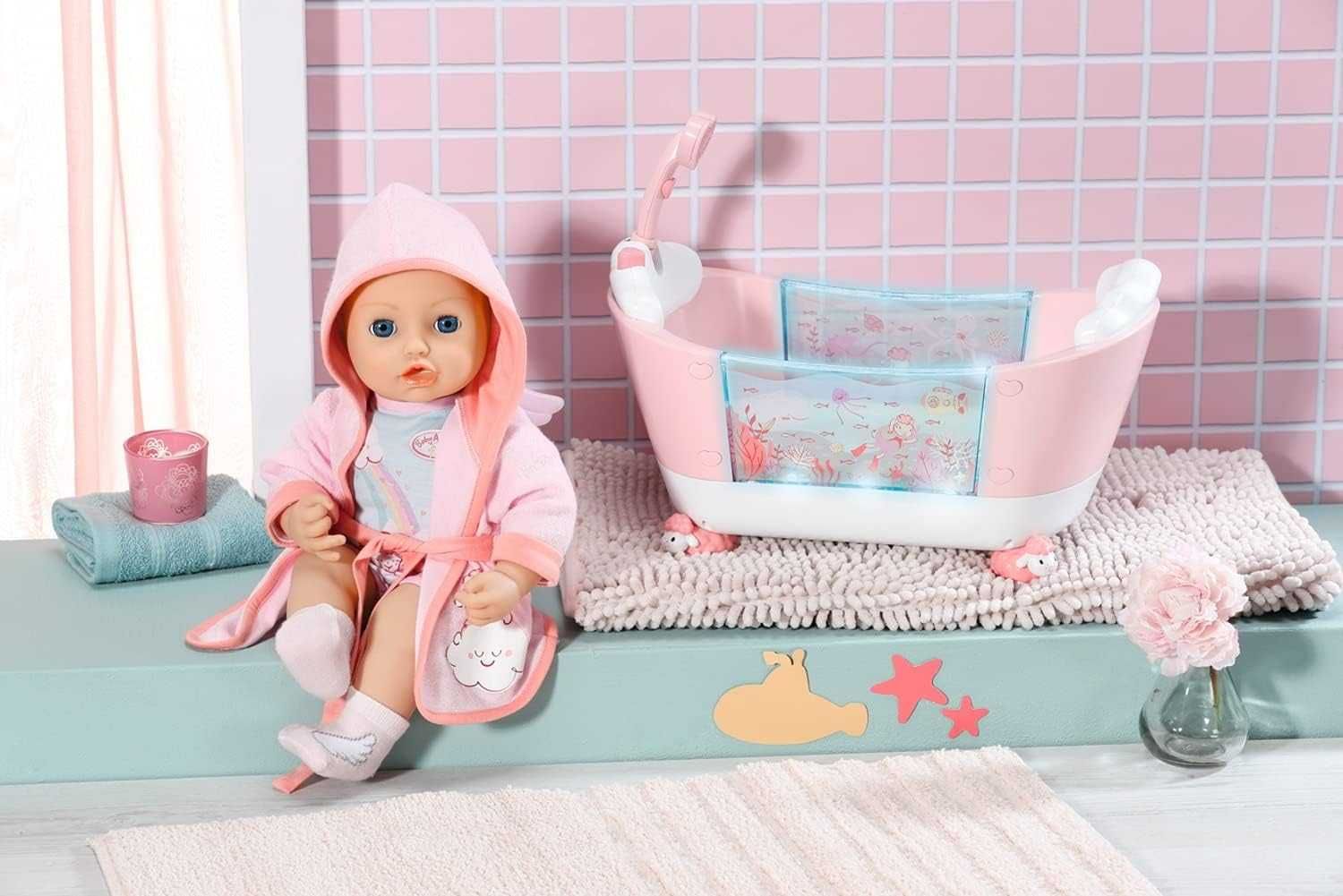 Ванночка Беби Аннабель Baby Annabell Zapf Creation 703243 Magic Bath