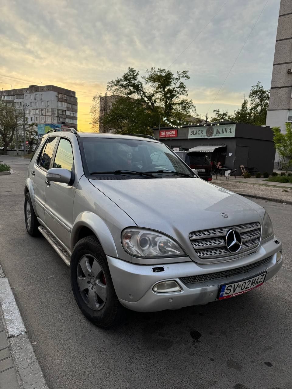 Продам мерседес ML270