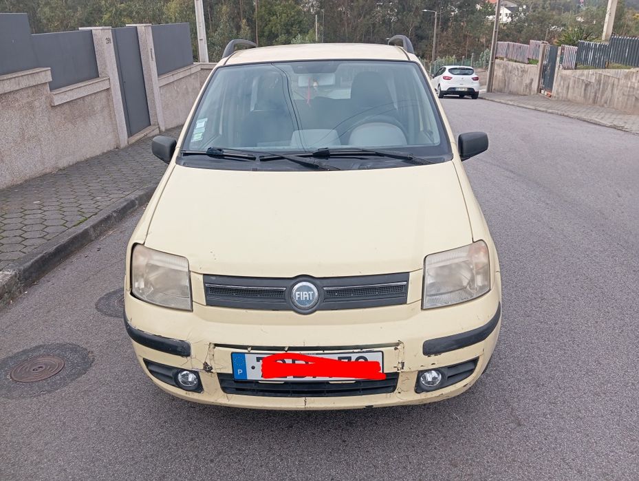 Fiat panda 1.3 multijett ler anuncio 2005