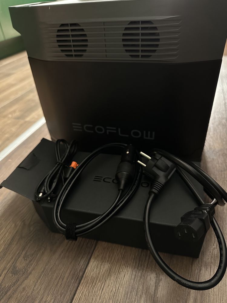 Зарядна станція Ecoflow Delta