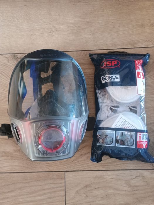Zestaw JSP Force Maska pełnotwarzowa + filtr
