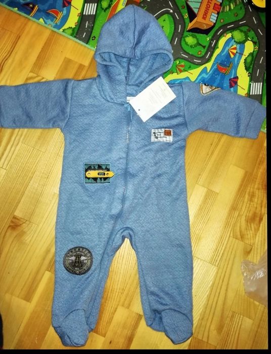 Комбинезон чоловічок человечек бодик костюм боди няня