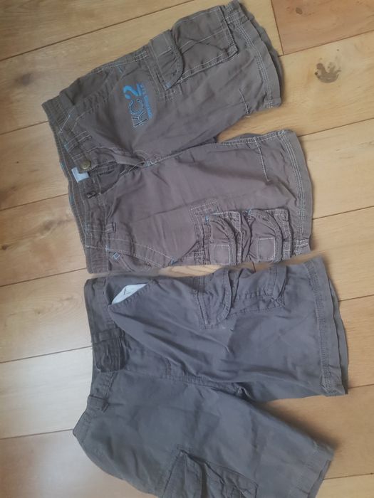 Paka spodenek dla chłopca 104