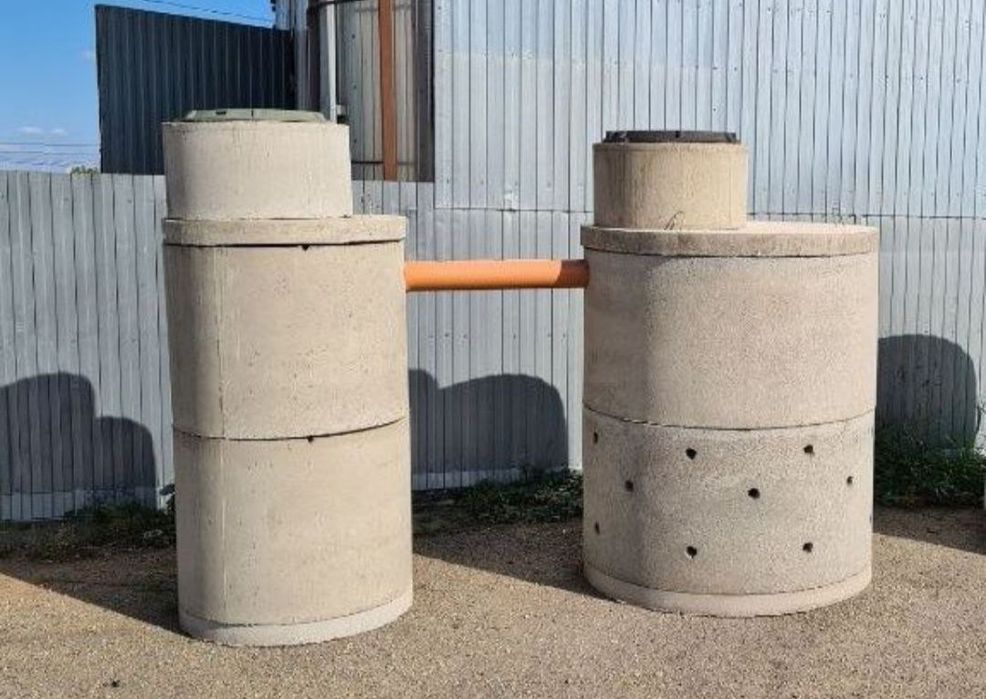 Септик під ключ доставка копка монтаж чисто і швидко 5/15 m3