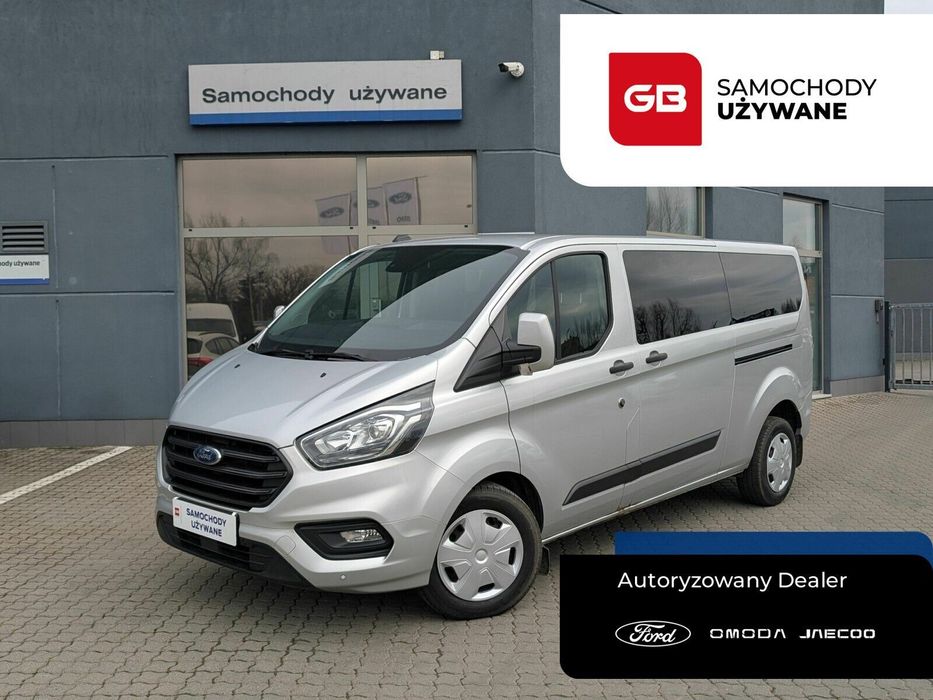 Ford Transit Custom Ford Transit Custom 2.0 L2 130KM Automat/Historia ASO/SalonPL/FV23