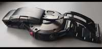 Garmin Fenix 6 Pro Solar Titanium DLC smartwatch  orzechowy bransoleta