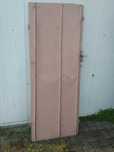 Drzwi metalowe do piwnicy 73x189