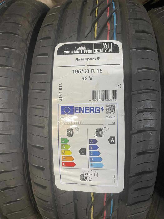 195/50R15 82V Uniroyal RainSport 5 (4 szt, cena za szt.)