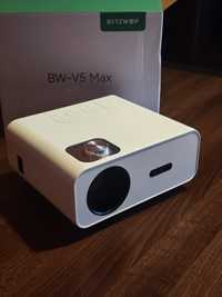 Projektor Blitzwolf BW-V5 Max Nowy