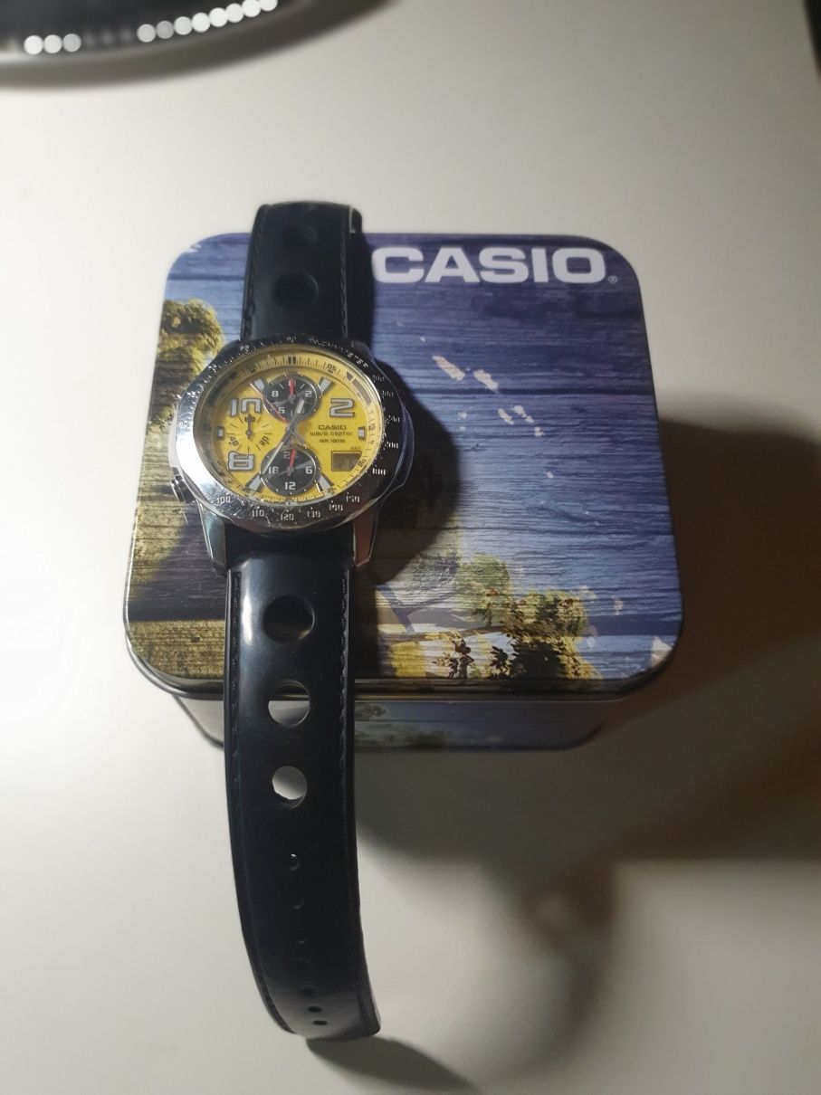 Zegarek Casio Wave Ceptor WVQ-550