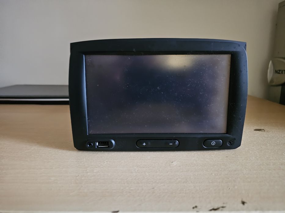 Radio 2 din laguna 2 media nav gotowy zestaw