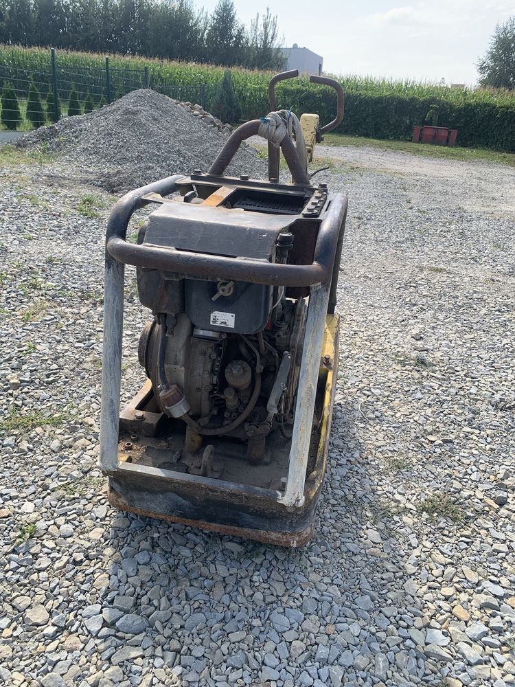 Zagęszczarka Wacker 500kg Hatz diesel rewers Rozrusznik