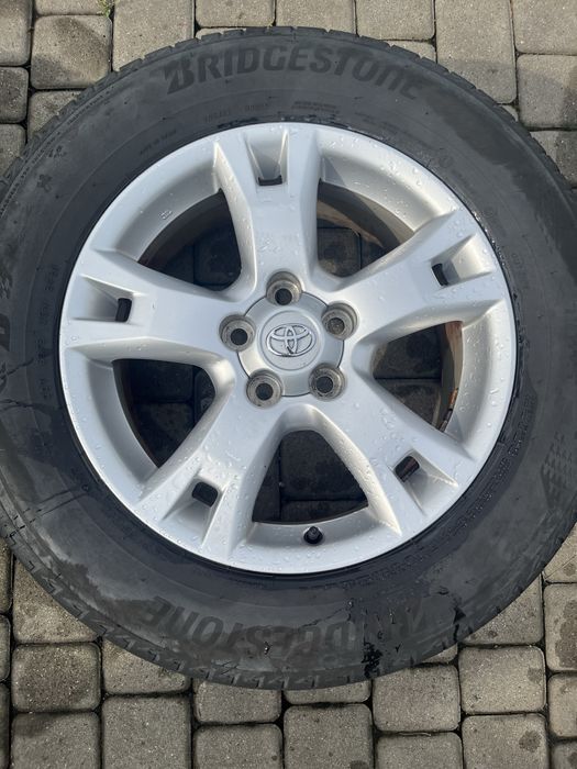 Alufelgi 5x114,3 17 cali Toyota Rav4 CHR Lexus