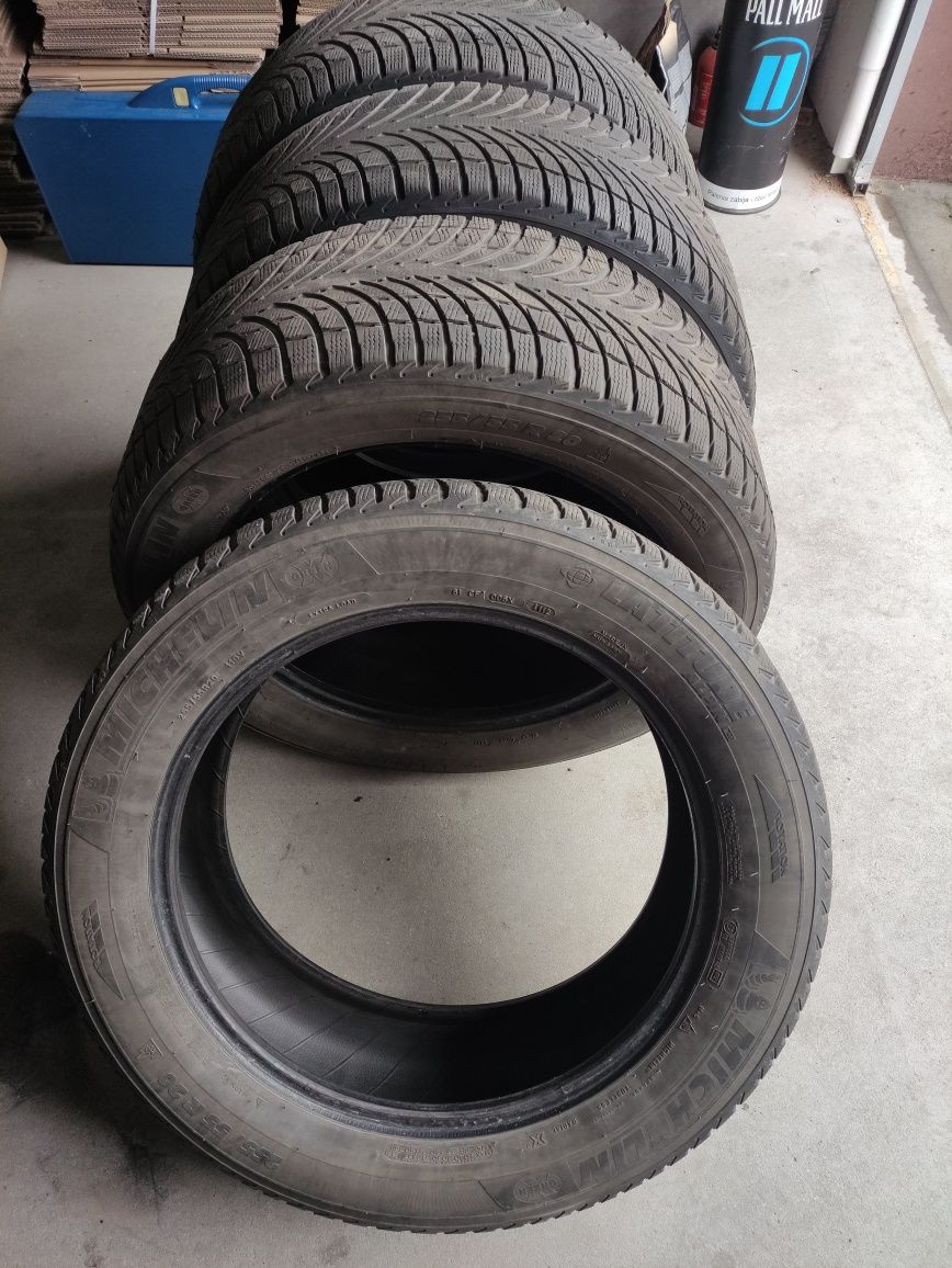 Opony zimowe Michelin 255/55 R20 tanio