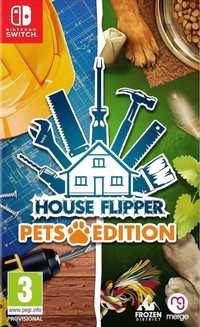 House Flipper Pets Edition nintendo switch