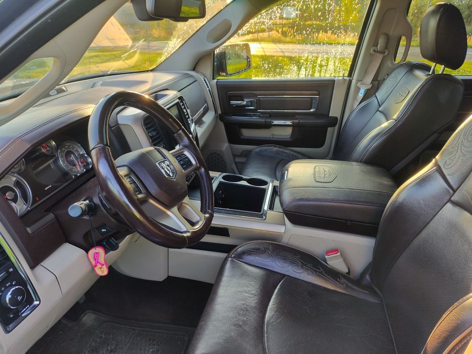 Dodge ram 5.7 hemi 4x4 zamiana