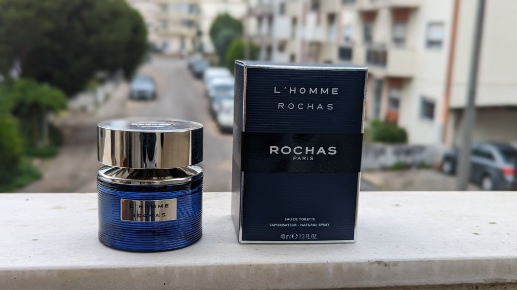 Issey Miyake parfum e Rochas l'homme