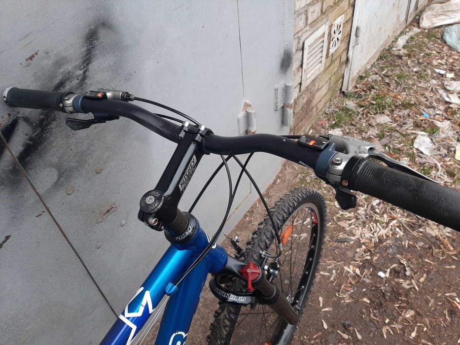 Велосипед 26 KTM ROCKER(алюм)21 перед,DEORE LX,вилка з локаутом.