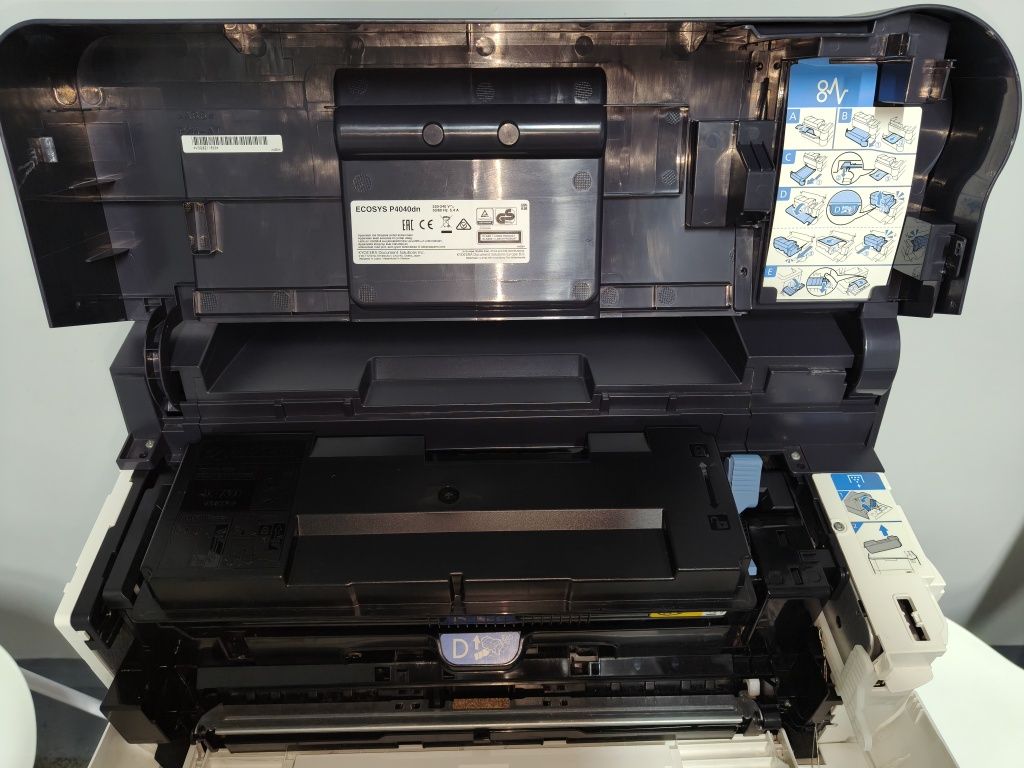 Монохромний лазерний принтер A3 Kyocera ECOSYS P4040dn А3