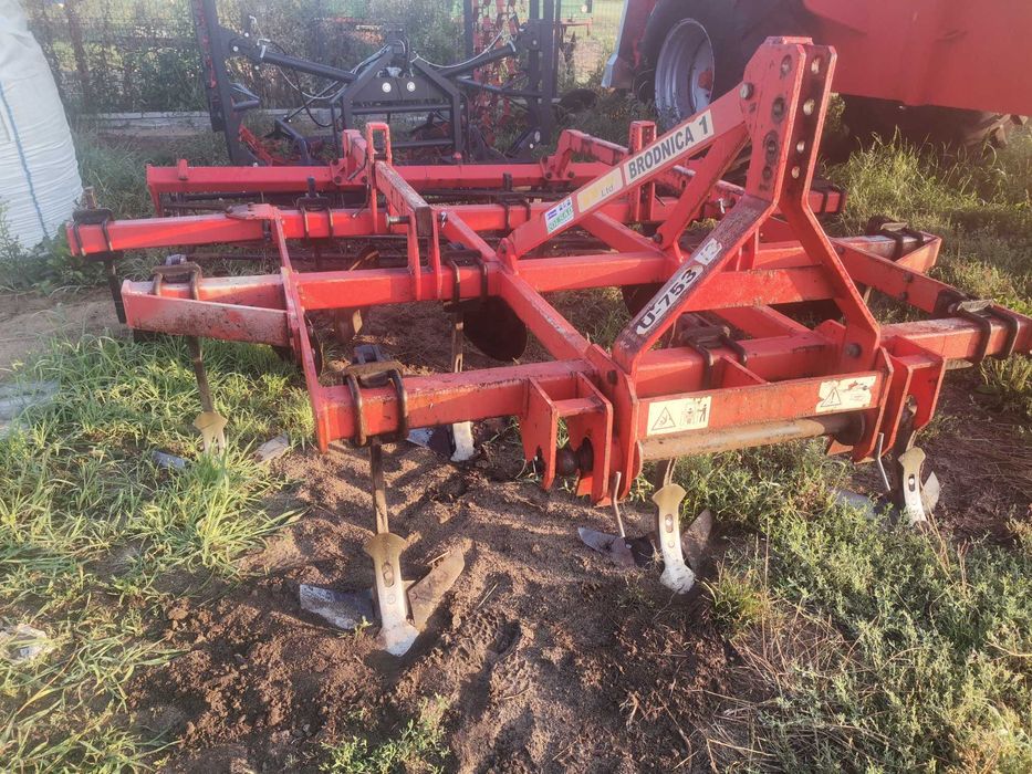 Agregat uprawowy Gruber 7 Łap 3m Pom Brodnica 1