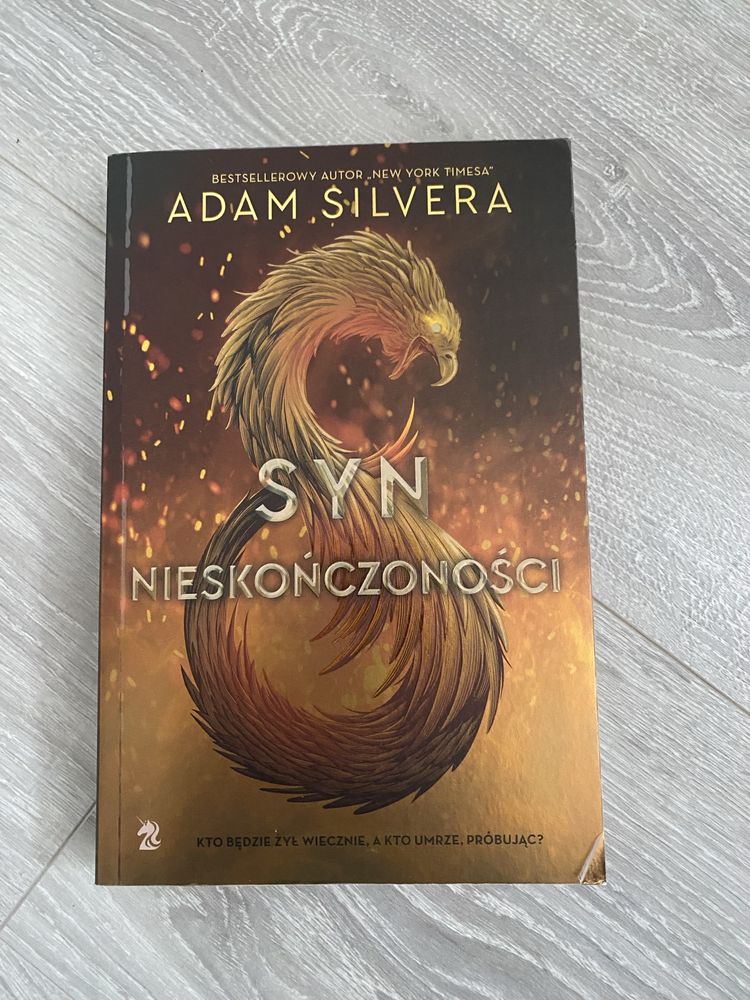 Syn nieskończoności Adam Silvera