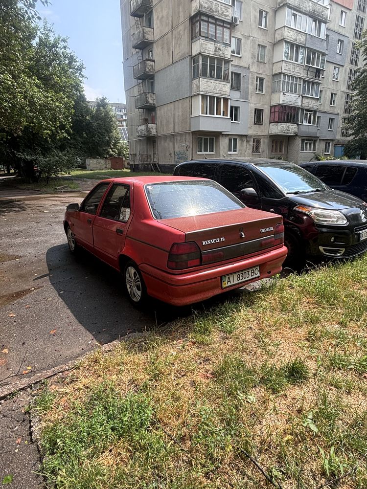 Renault 19 1.7 инж