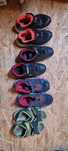 Buty chlopiece nike fila levi's superfit zestaw 30