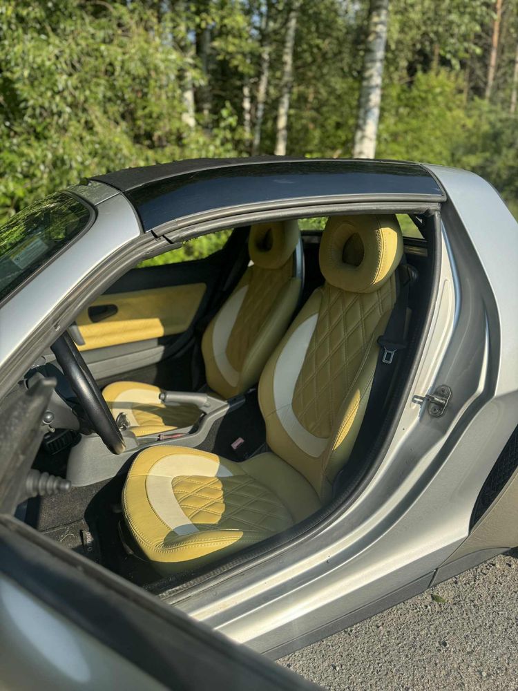 Smart Roadster CABRIO 0,7 turbo