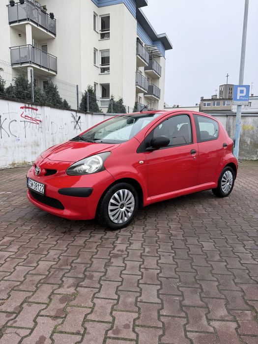 Toyota Aygo • 1.0 benzyna • Gotowy do jazdy