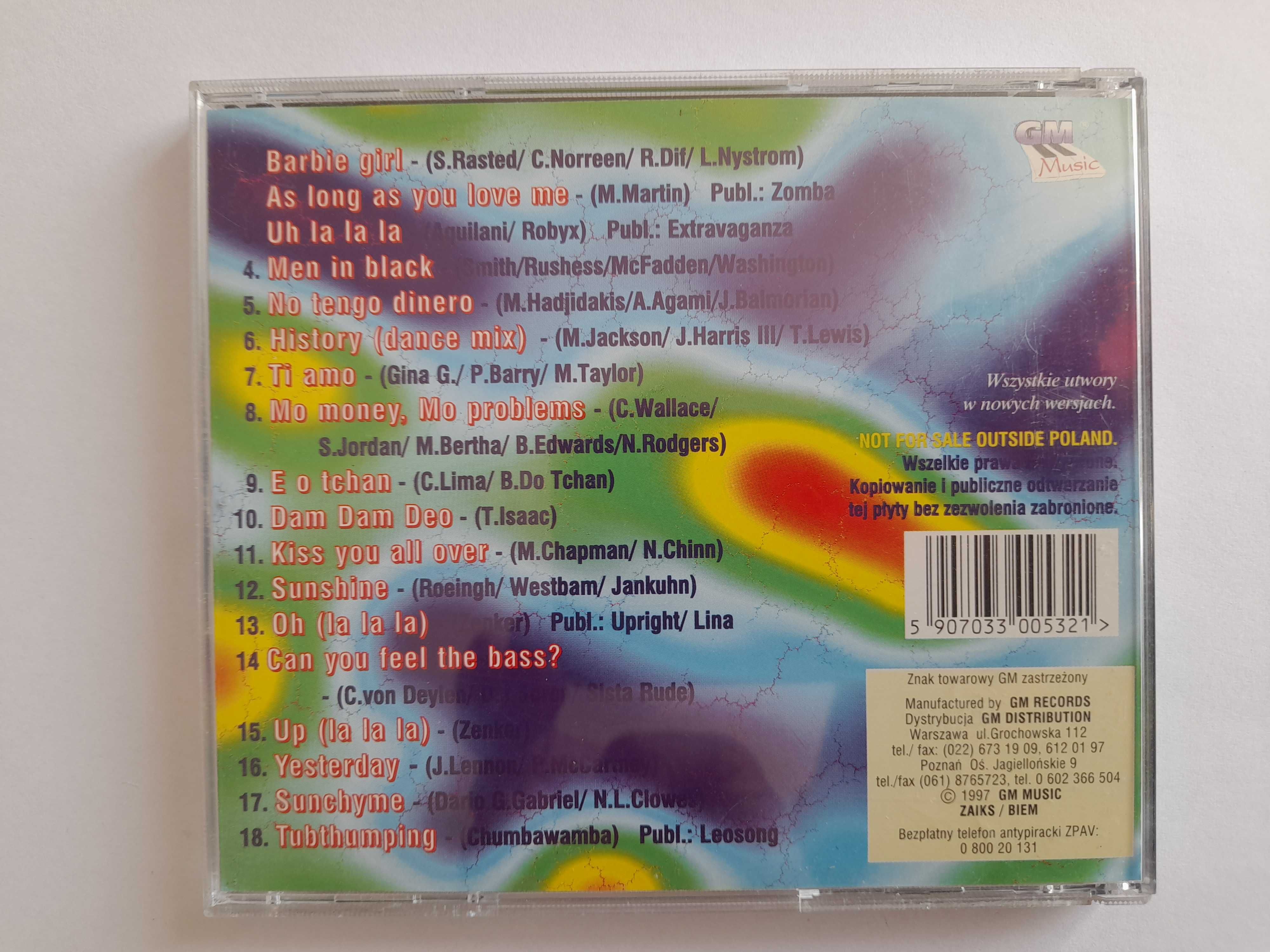 VIVA Colours CD Składanka