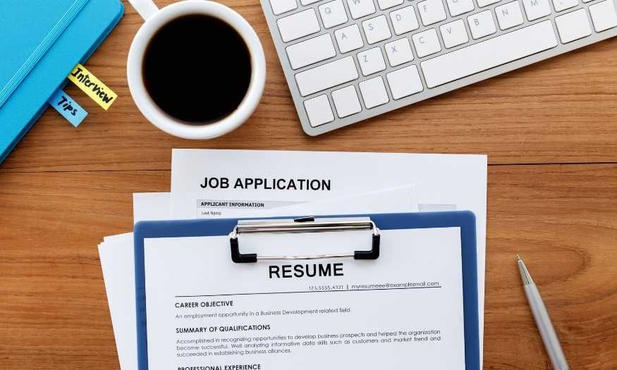 Професійне резюме (CV) для пошуку роботи