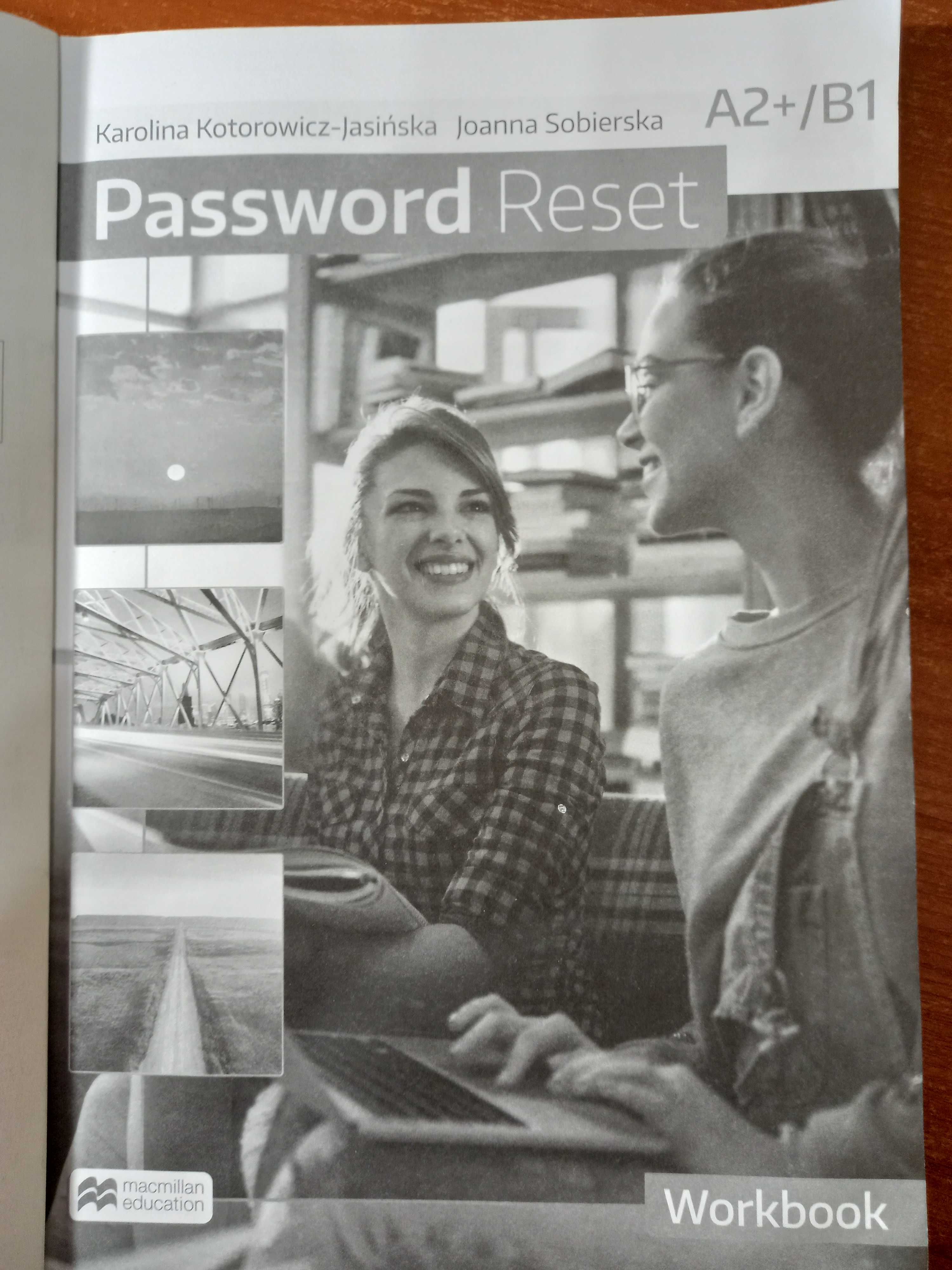 Password Reset A2+/B1 Podręcznik + ćwiczenia