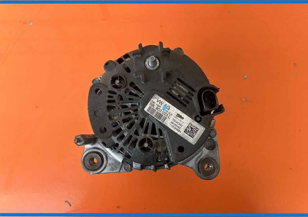 Генератор Skoda Octavia A5. Superb / Audi A3 8V - 1.6TDI 2.0TDI