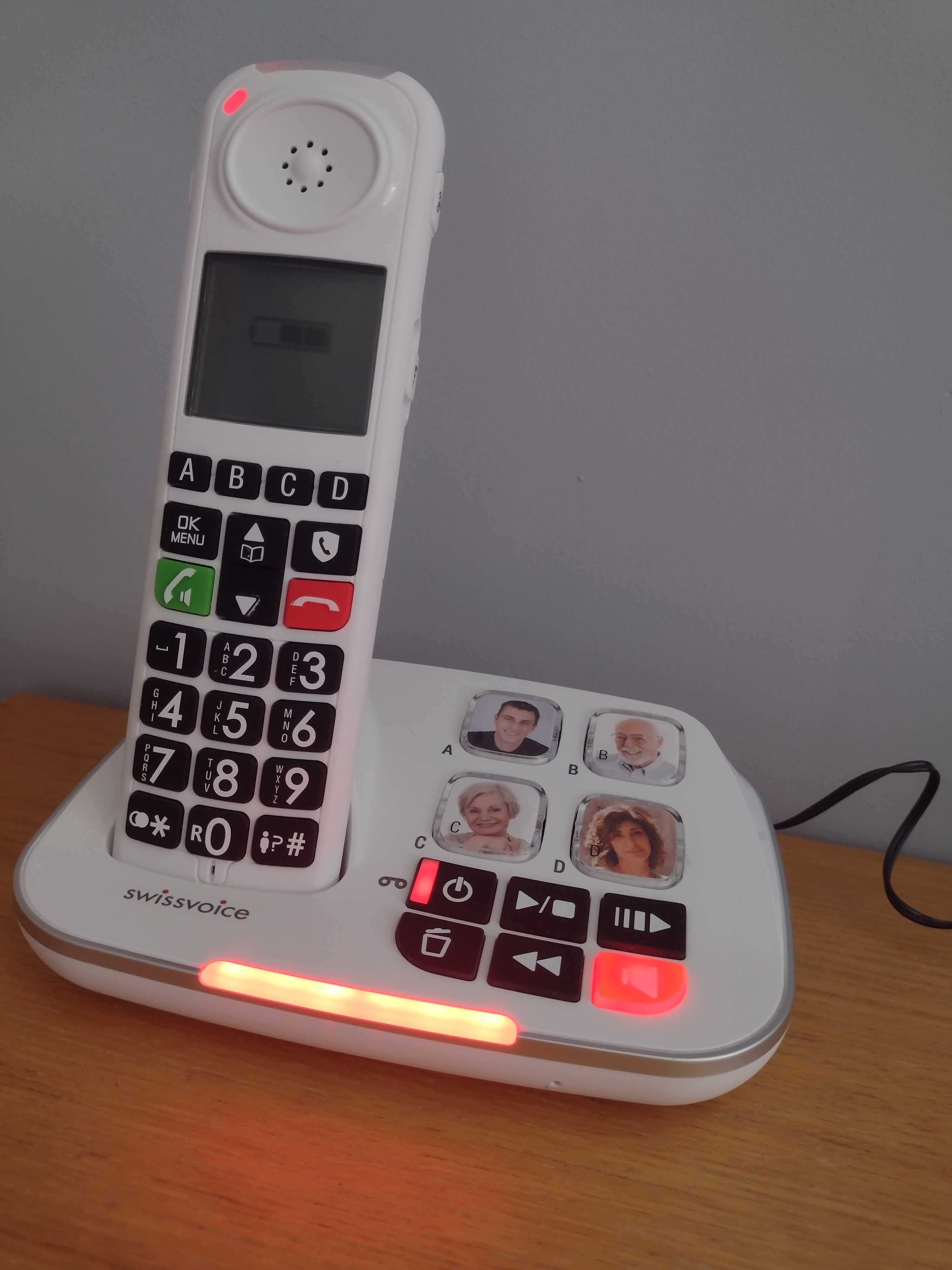 Telefon bezprzewodowy Swissvoice 2355