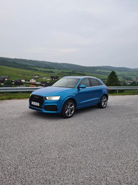 Audi Q3 AUDI Q3 LIFT Quattro S-line 2016 2,0T 220KM - RS Q3 Style