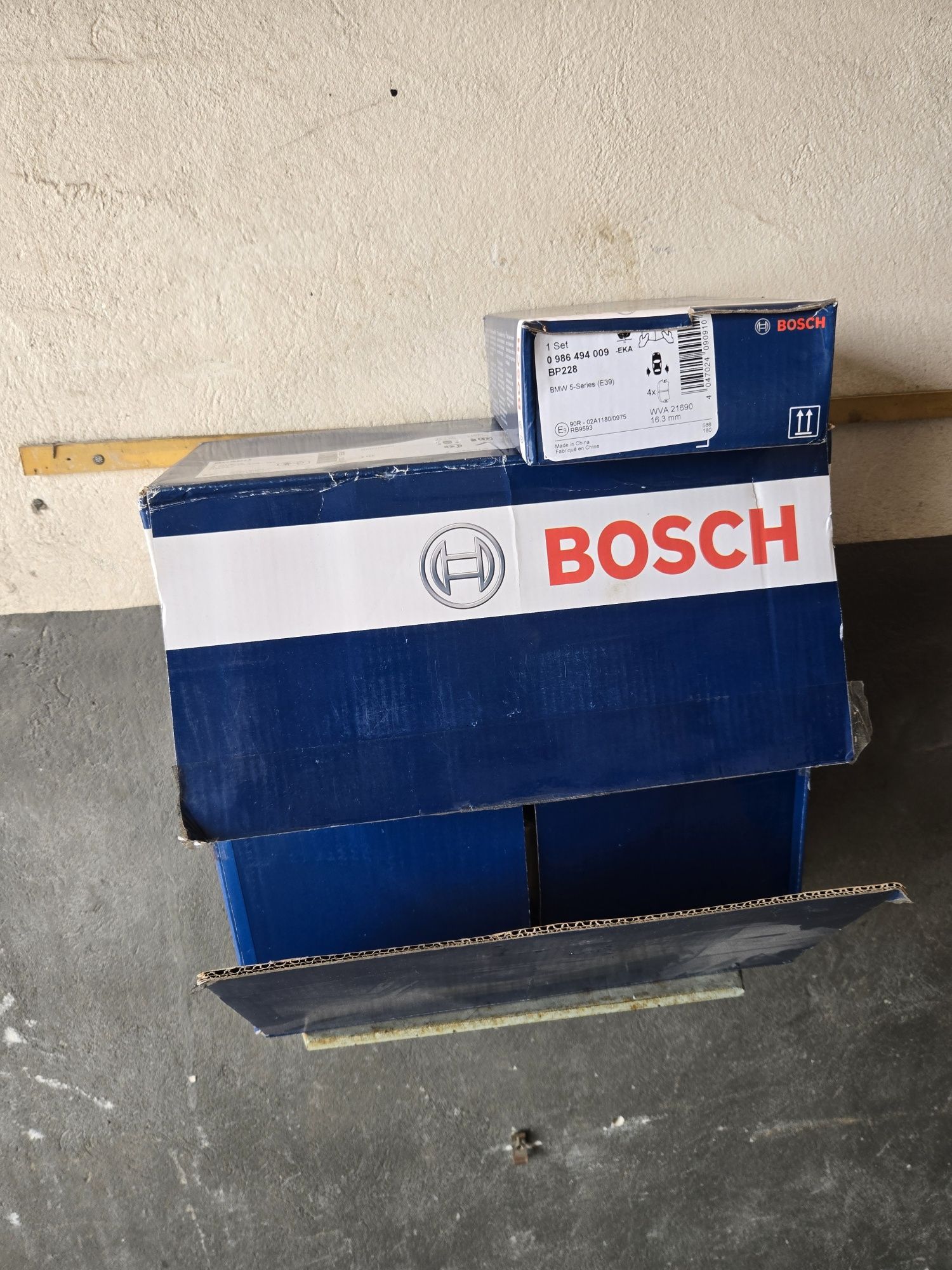 Tarcze i klocki BMW E 39