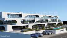 Apartamento T1, T2, T3 Novo, vista para a baia e piscina