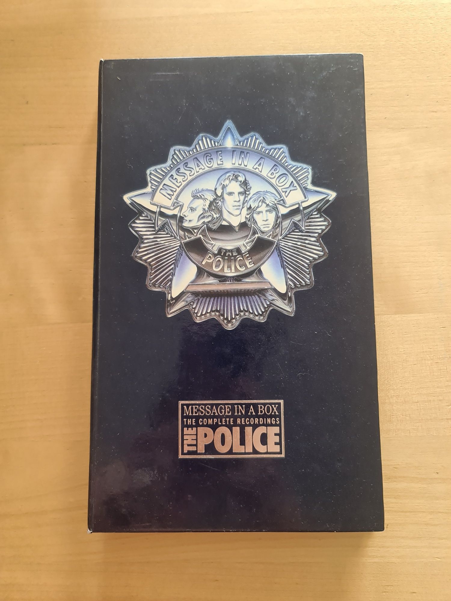 Płyty CD The Police The Message in a Box The complete recordings 4 pły