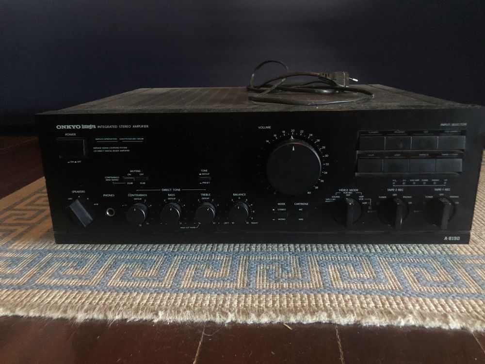 Amplificador Onkyo A-8190