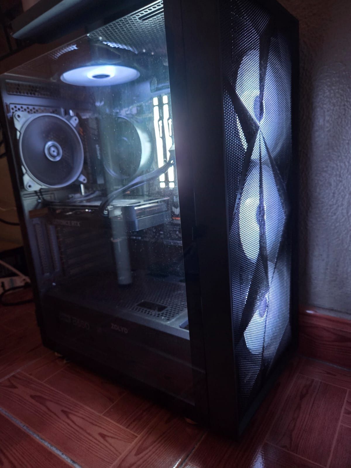 Pc Gaming | RTX 4060 | R5 8400F | 32GB RAM | 1TB M.2 | Com Garantia