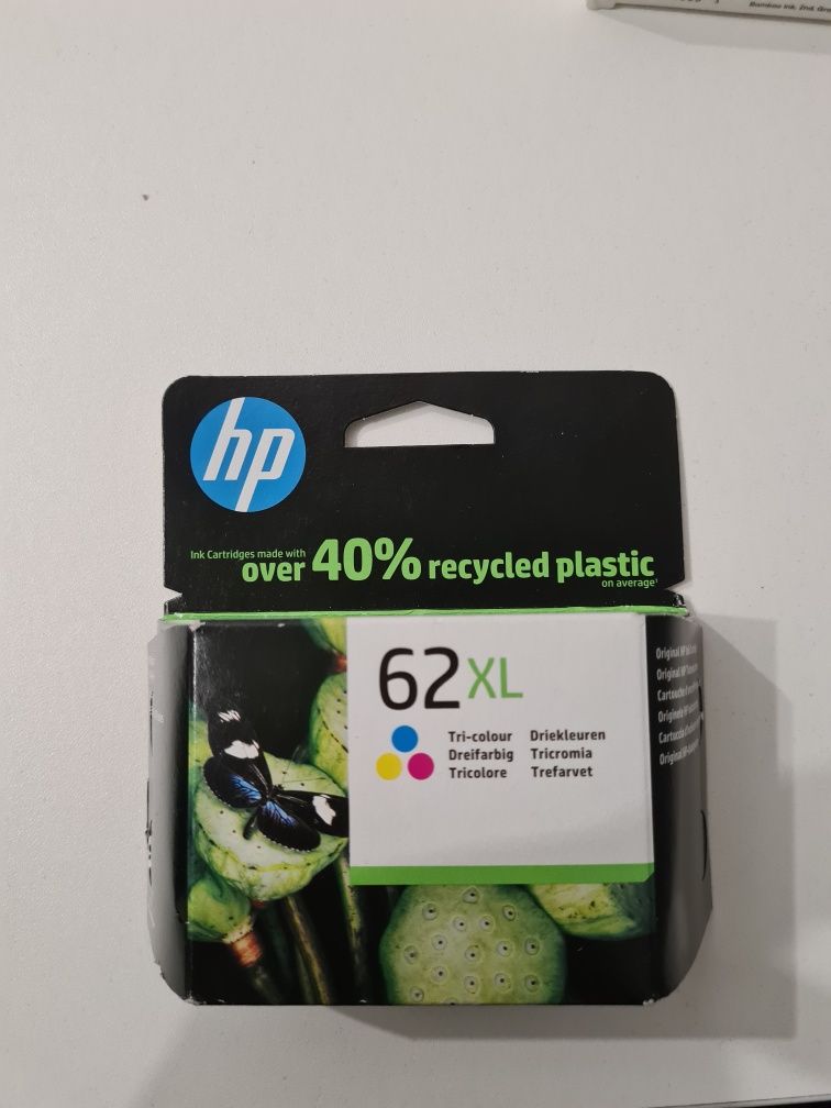 HP 62 XL toner drukarka